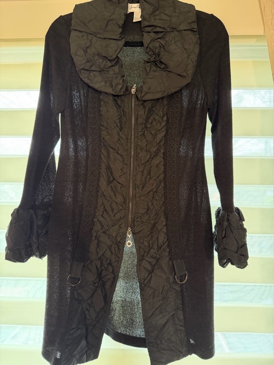 Joseph Ribkoff Jackets & Blazers - Joseph Ribkoff Black Knit Garment Label Detail - gorgeous. Never worn.